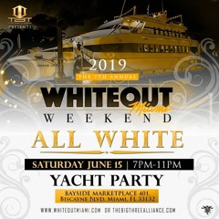 DJ DON HOT LIVE @ WHITE OUT (YACHT PARTY)