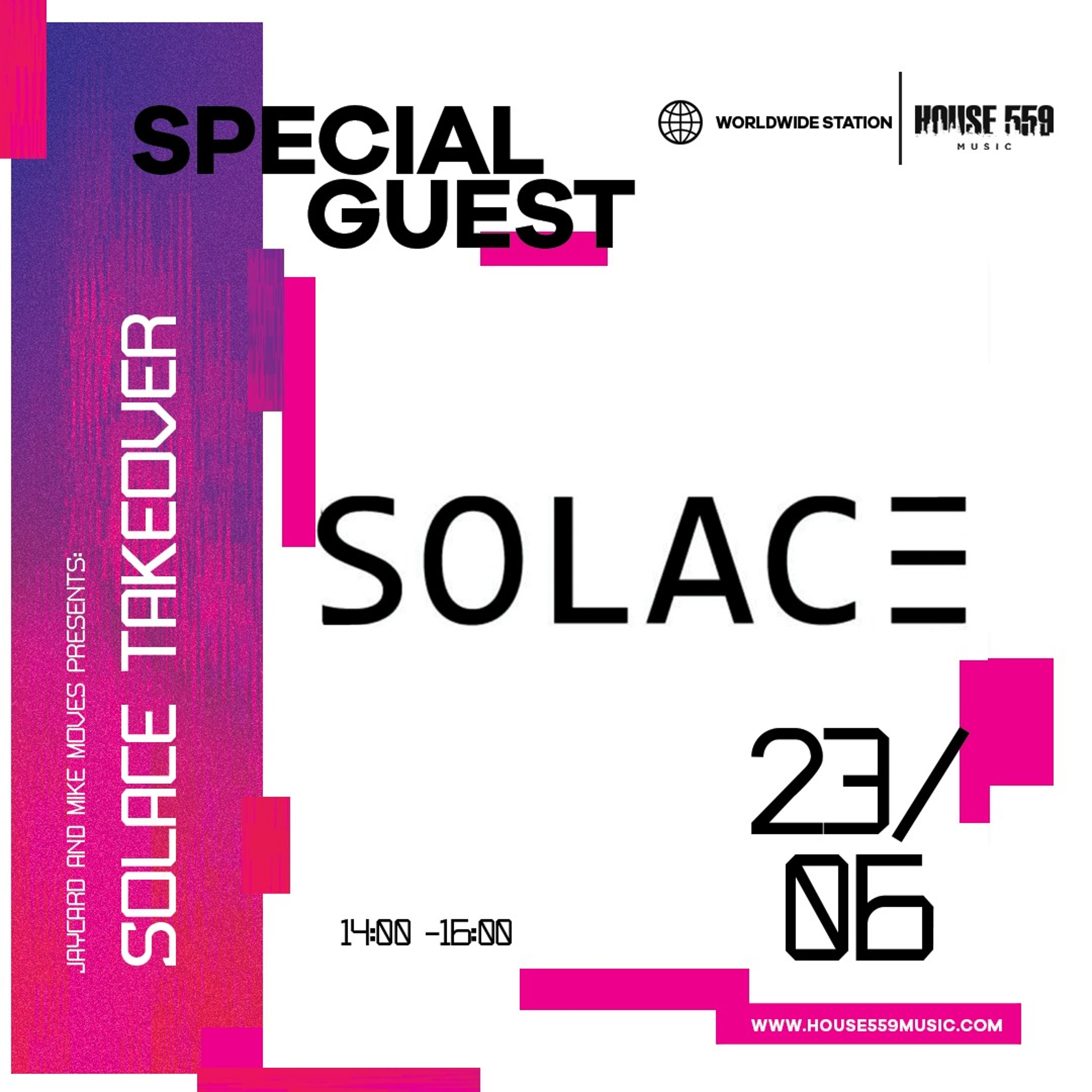 Jaycard & Mike Moves Presents: Solace Takeover - 23/6/19 episode artwork