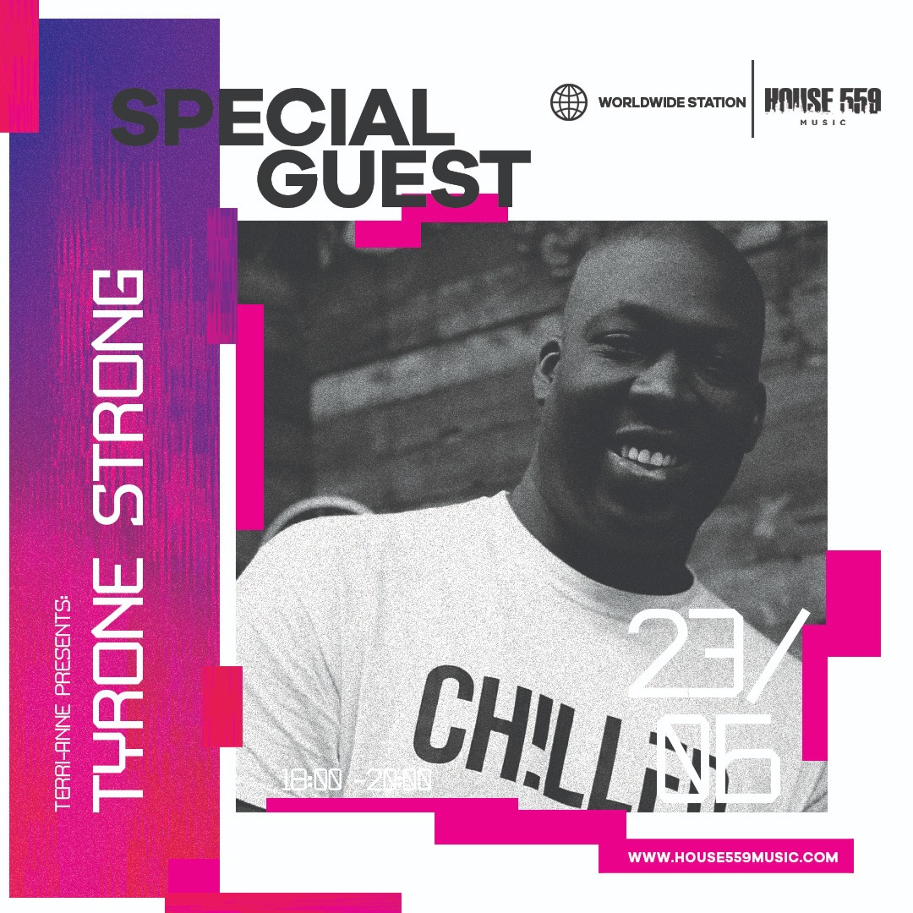 Terri-Anne Presents: Tyrone Strong - 23/6/19 episode artwork
