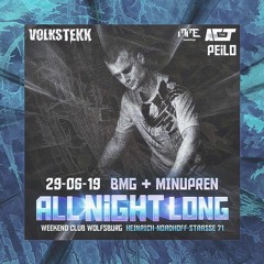 Peilo - 29.06.19 @ (BMG+MiNUPREN VOLKSTEKK)PROMO