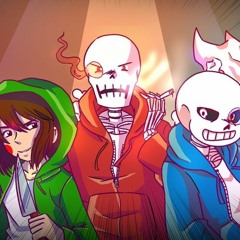 Bad Time Trio [Undertale AU] - Phase 2 Consequences Of Your Actions NITRO Remix