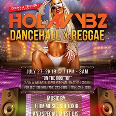 HOLAVYBZ PROMO MIX BY CASHFLOW RINSE