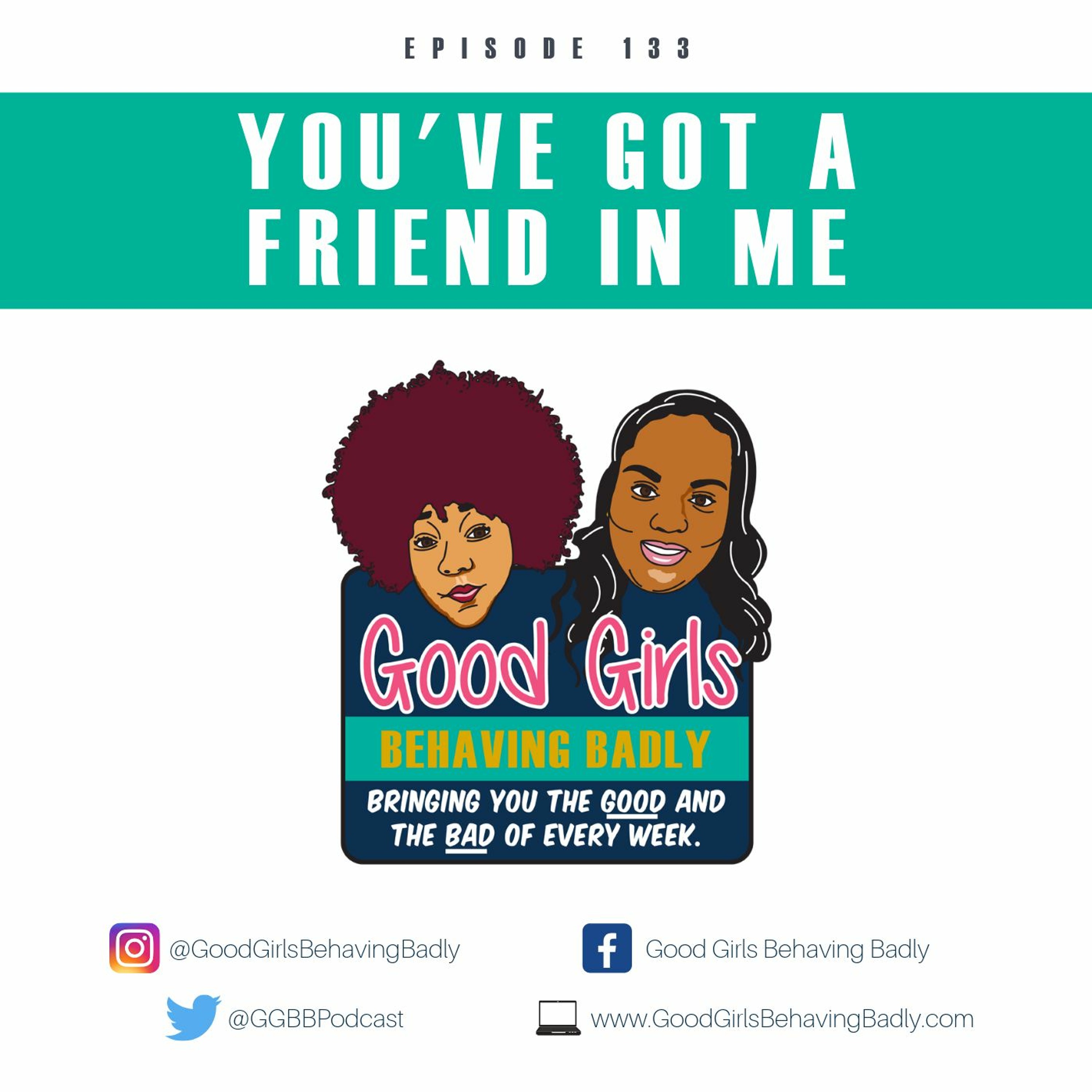 Episode 133: You've Got A Friend In Me episode artwork