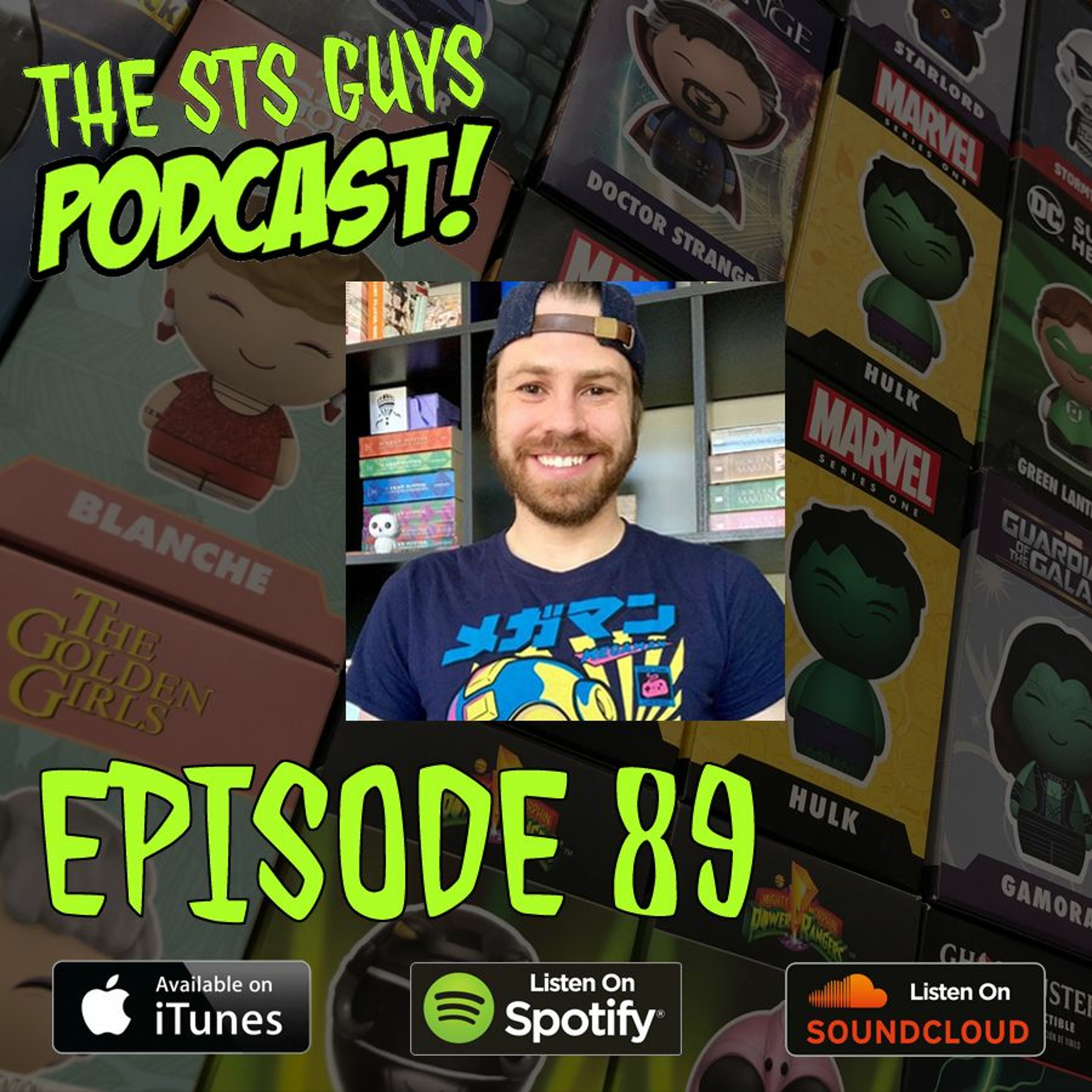 The STS Guys - Episode 89: Collector Clint thumbnail
