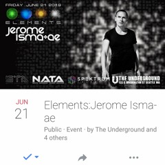 opening mix for jerome isma-ae