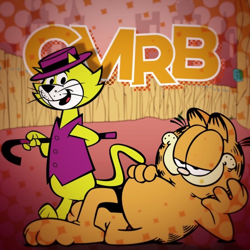 Garfield vs Top Cat. CMRB