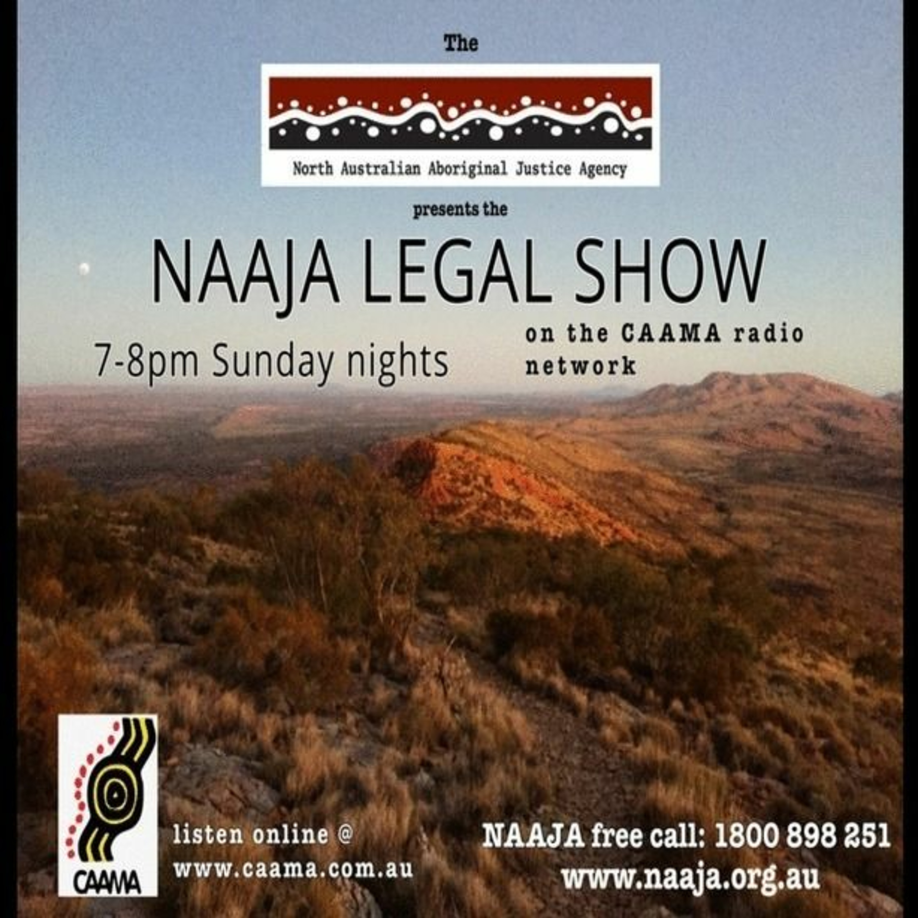 CAAMA Radio Network Podcasts