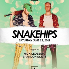 Live @ Academy LA Alongside Snakehips 06.22.19