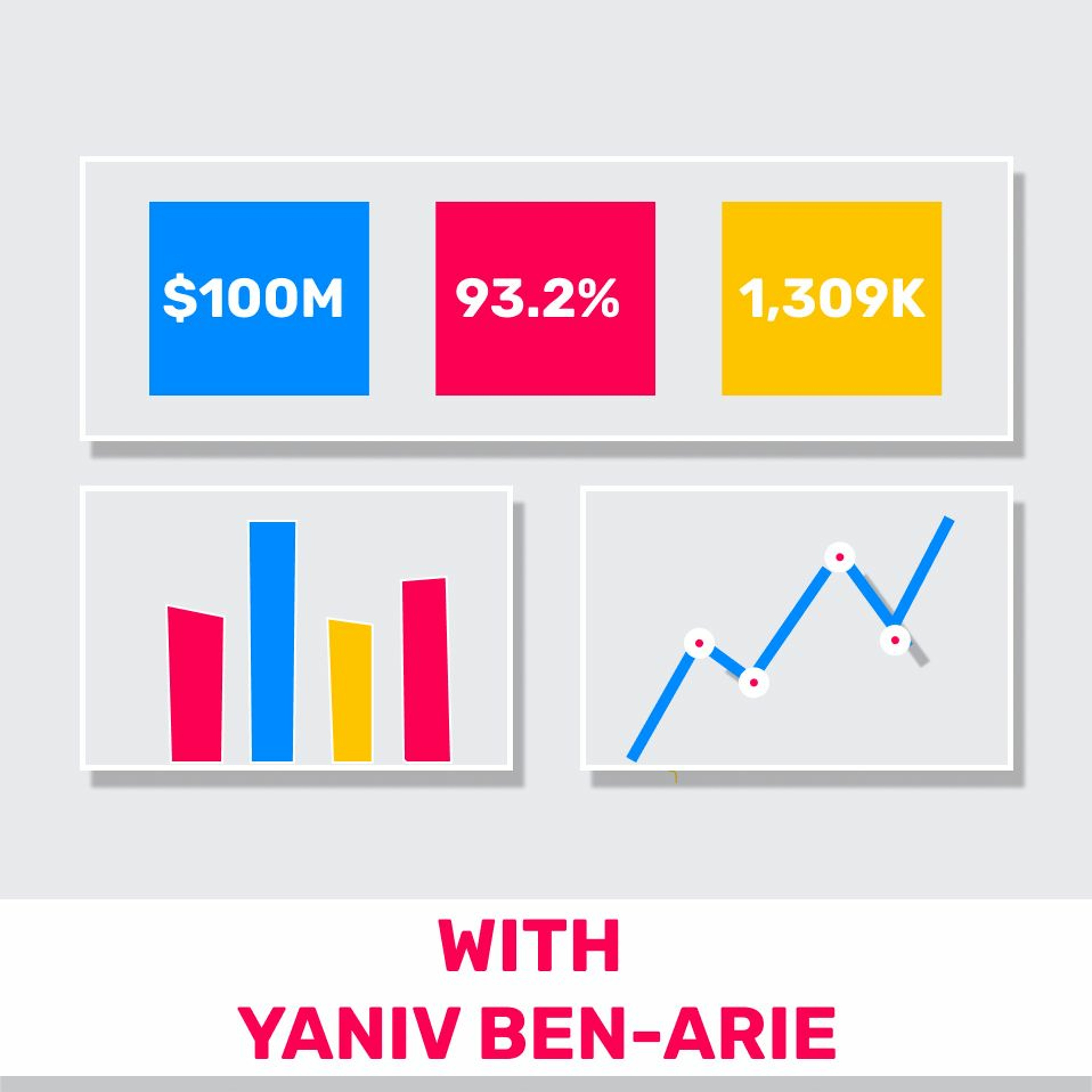 67 - BI on Steroids (Featuring Yaniv Ben-Arie) מוצרלה | Mozzarella- A Product Management Podcast 67 - BI on Steroids (Featuring Yaniv Ben-Arie)