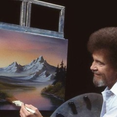 Happy Accidents Bob Ross - LoFi Hip Hop