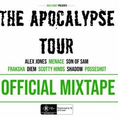 THE APOCALYPSE TOUR AUSTRALIA OFFICIAL MIXTAPE
