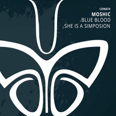 Con074 *preview - MOSHIC - BLUE BLOOD | SHE IS A SIMPOSION