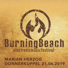 Marian Herzog - Burning Beach 2019