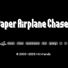 Paper Airplane Chase DSiWare - Main Menu Theme