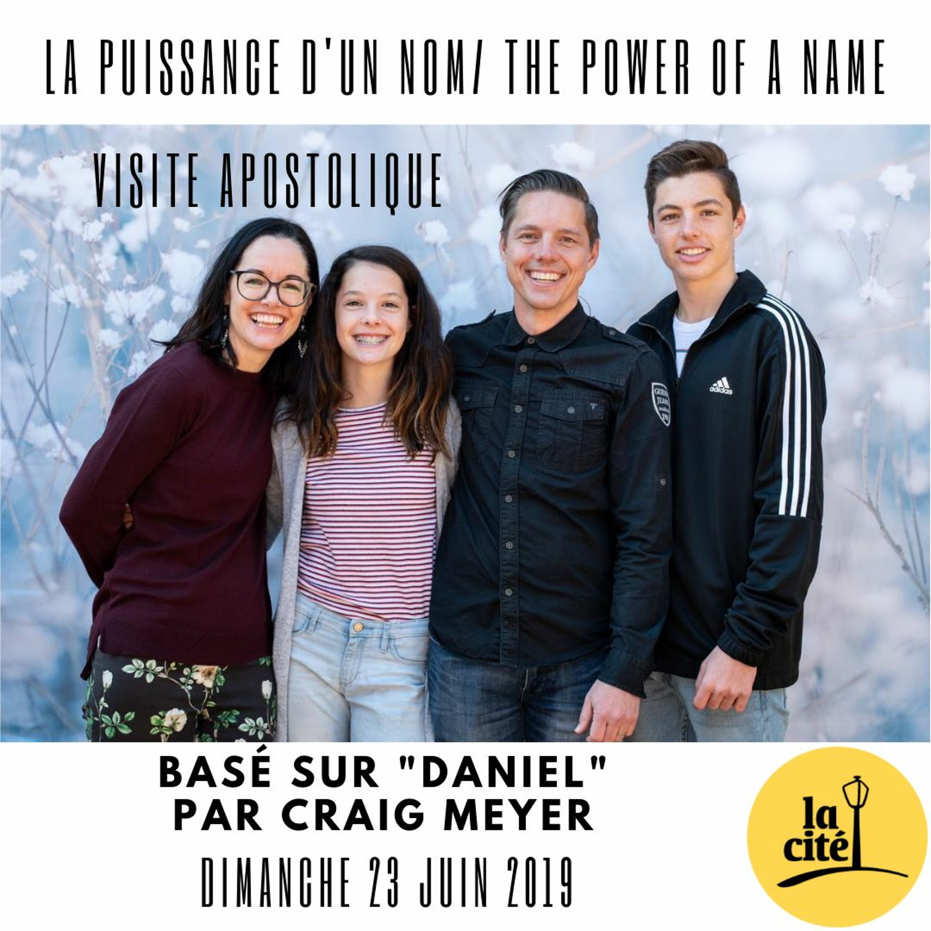 23.06.2019 - La puissance d'un nom / The power of a name (Craig Meyer) episode artwork