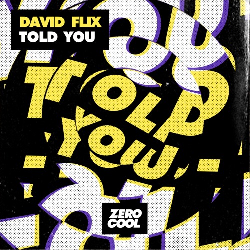 David Flix - Told You (Radio Edit)