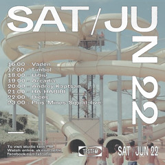 TESTFM w/ Andrey Kaptsan — 22/06/2019