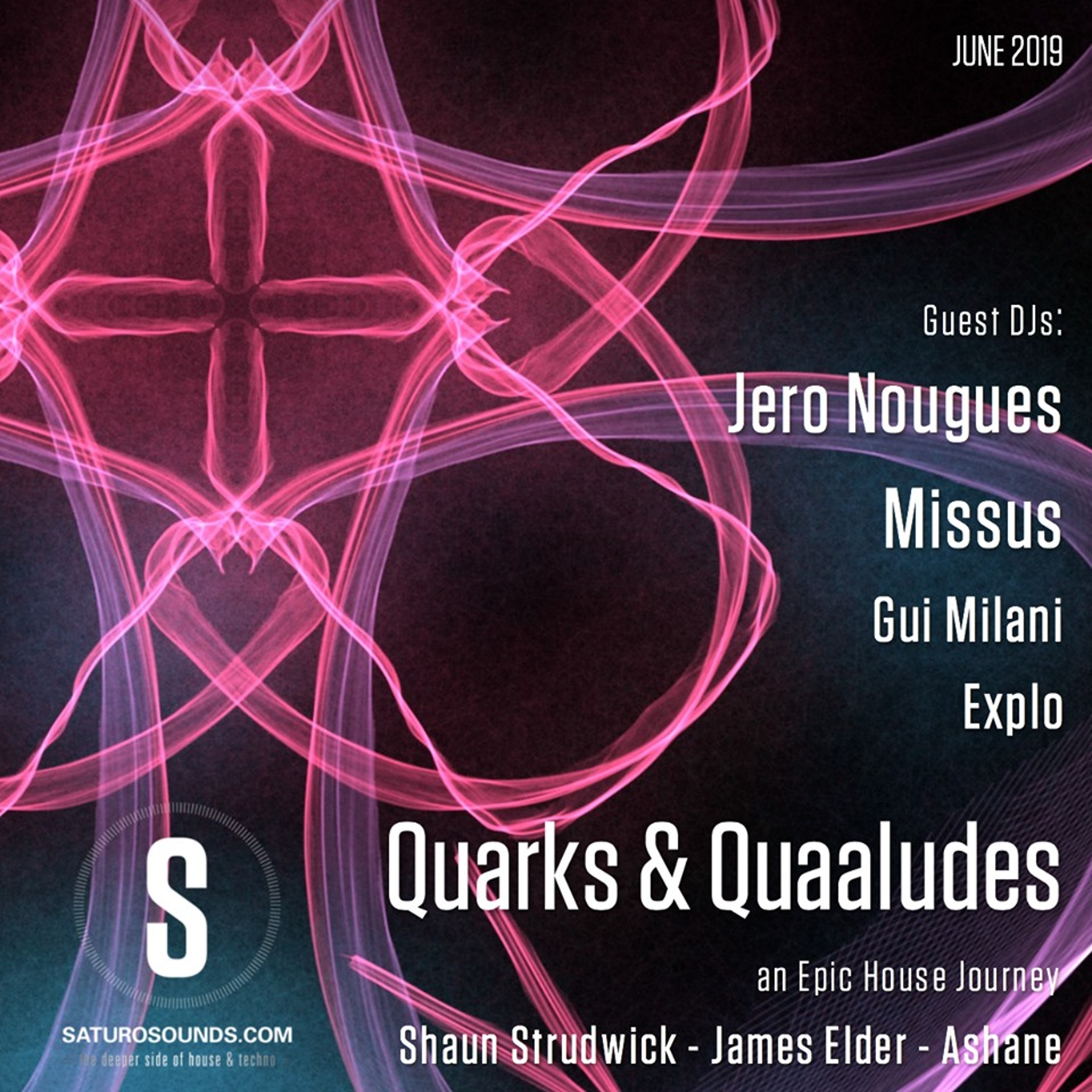 Quarks & Quaaludes #EpicHouseJourney