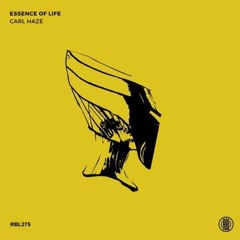 PREMIERE : Carl Haze - Essence Of Life (Original Mix) [Reload Black Label]