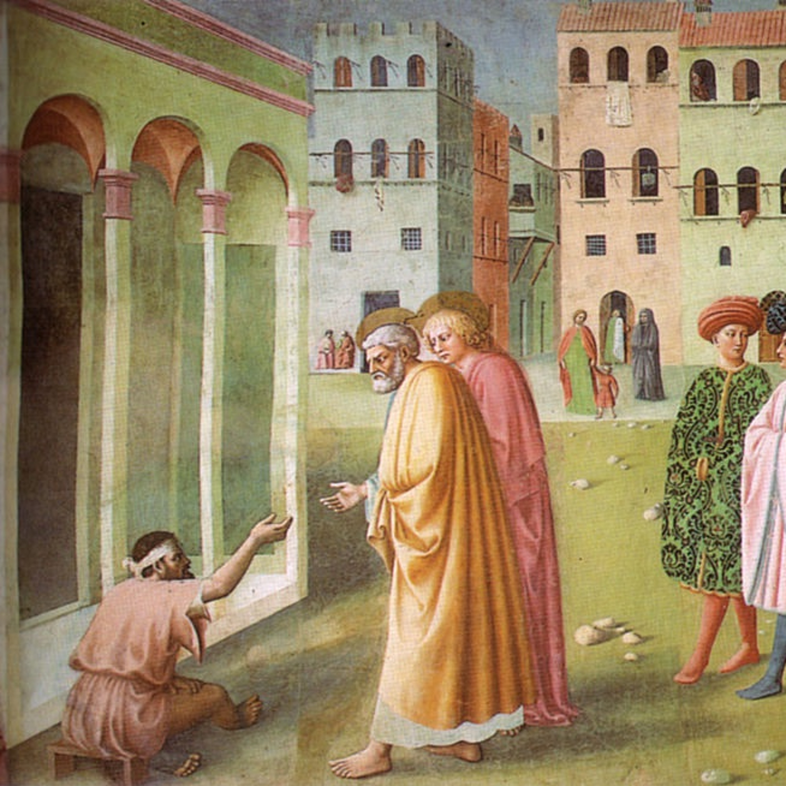 The Name of Jesus and the Acts of God | Fr. Morgan Reed episode artwork