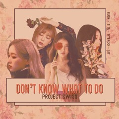 ⑉ Don't Know What to Do - BLACKPINK (블랙핑크) [Cover/Collaboration]