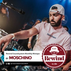 Rewind Monthly Mixtape by Moschino!