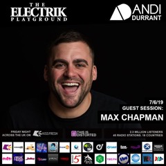 Andi Durrant - Electrik Playground 7.6.2019 / Inner City - Good Life (Skymate Ambivertal Remix)