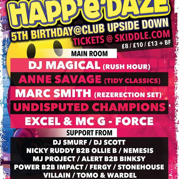 DJ Smurf @ Happ'e'daze, Sunderland, England - 21/06/2019