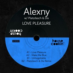 PREMIERE: Alexny - Make Me Blue [House Cookin']