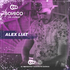#004 mixed by ALEX LIAT