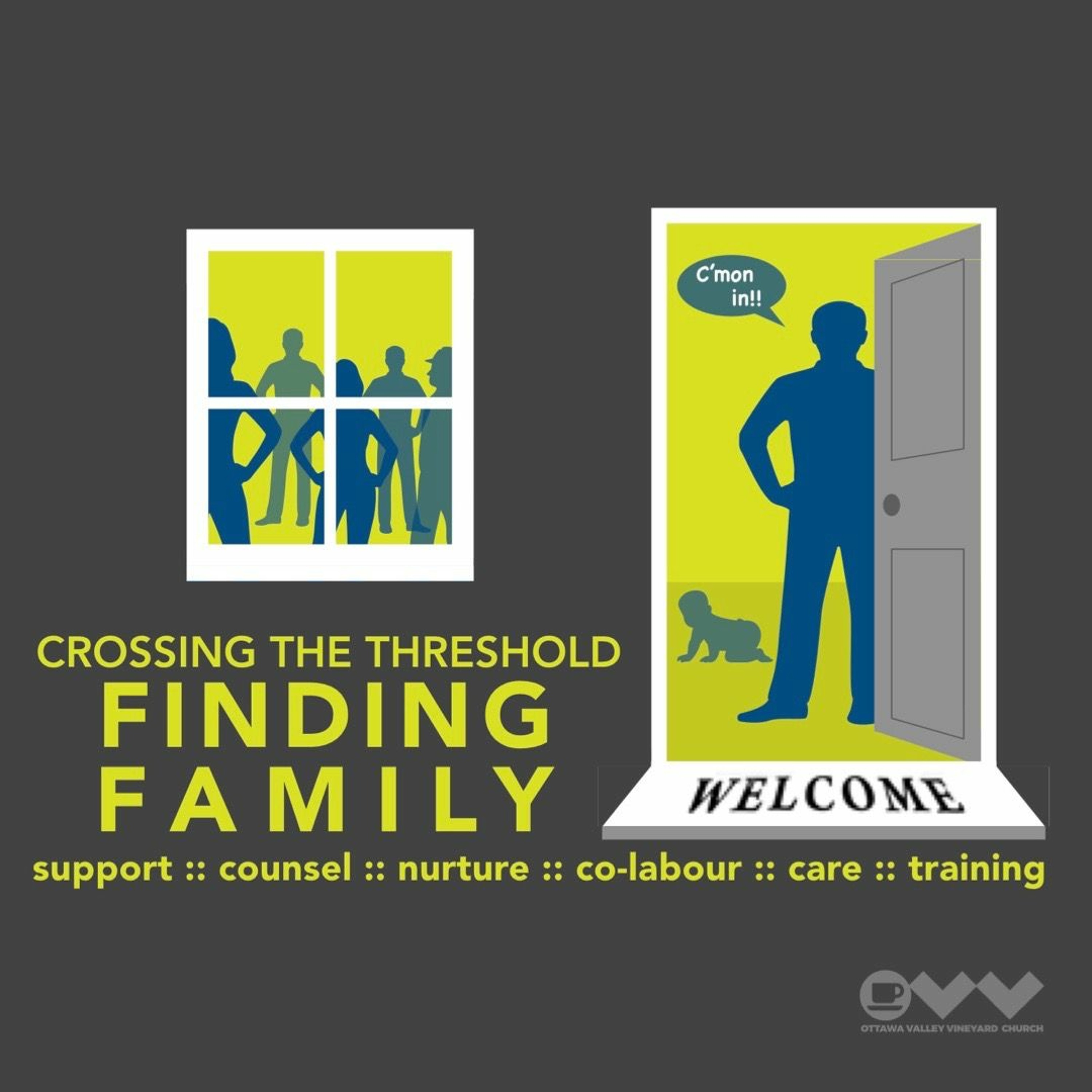 Crossing the Threshold - Finding Family episode artwork