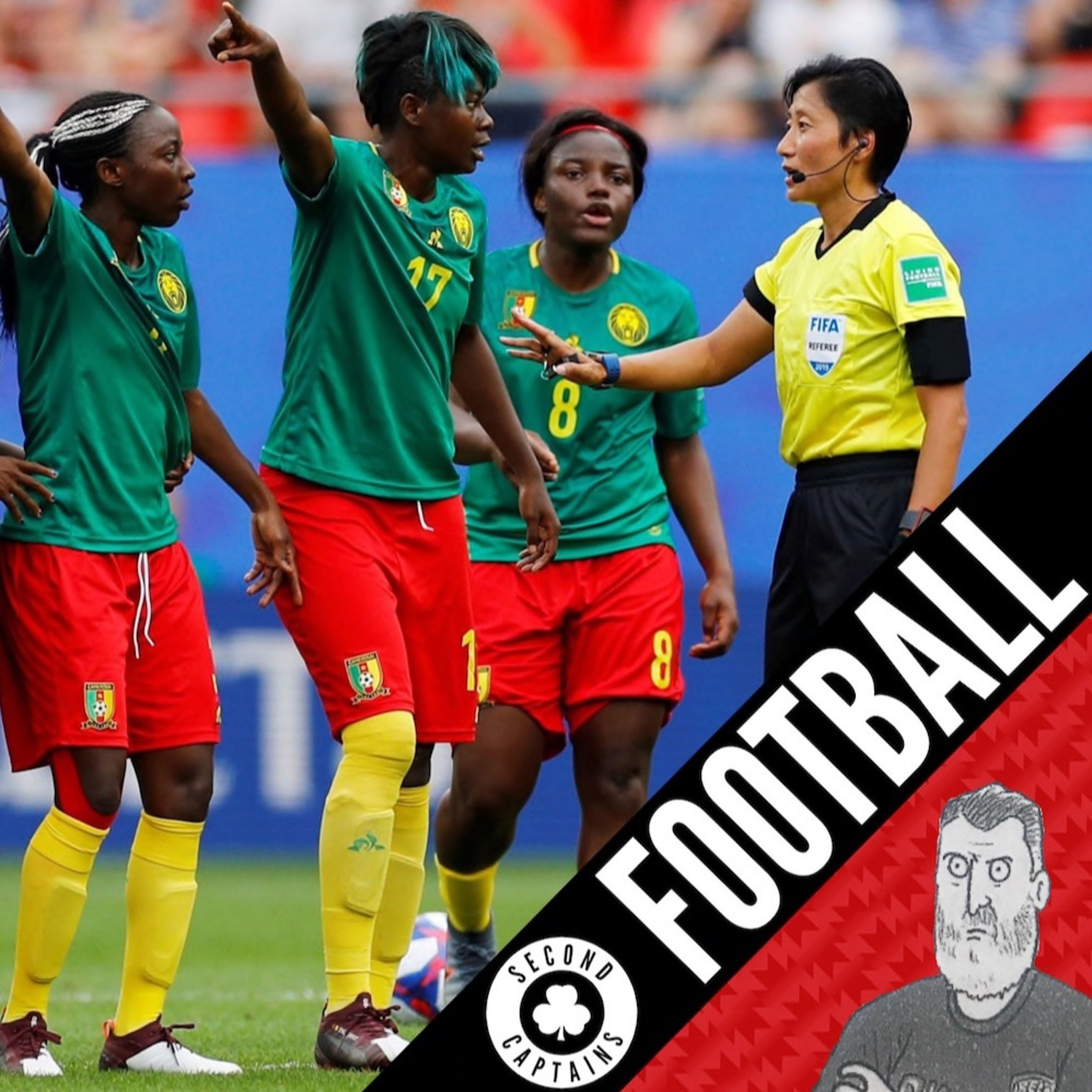 Ep 1500: Pip Lets Rip, Ref Quits, LVG On Messi - 24/06/19