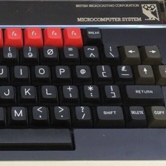 1983 Acorn BBC Micro: Direct SN76489 Audio Out Test