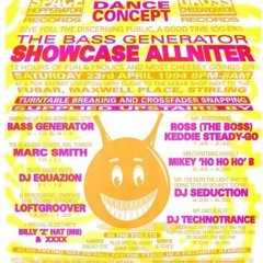 Bass Generator -Fubar- Dance Concept - Bass Generator Showcase Allnighter - 1994