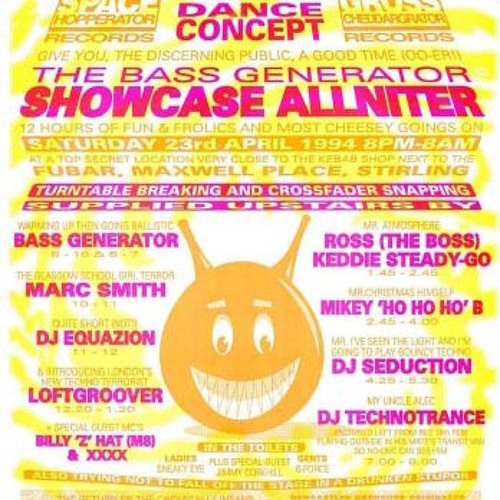 Bass Generator -Fubar- Dance Concept - Bass Generator Showcase Allnighter - 1994