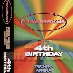 Fergus - Pleasuredome - 4th Birthday - Techno Arena-1996