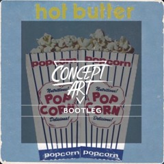 Hot Butter - Popcorn (Concept Art Bootleg