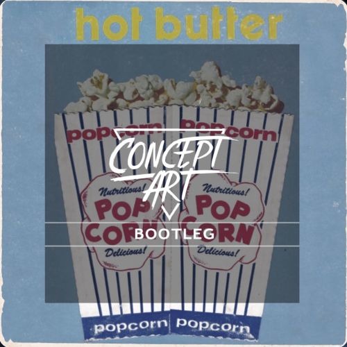 Hot Butter - Popcorn (Concept Art Bootleg