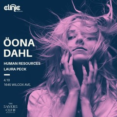 Öona Dahl - Live at Clinic - 4/10/19