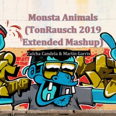 Monster Animals (TonRausch Mashup) - Martin Garrix & Culcha Candela