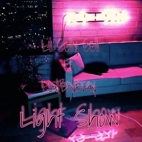 lilcellycell x lostboybray light show