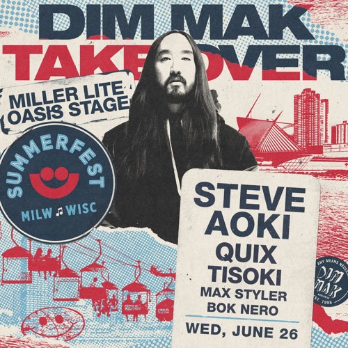 Stream Dim Mak Records Listen To Dim Mak Summerfest Takeover Playlist Online For Free On 