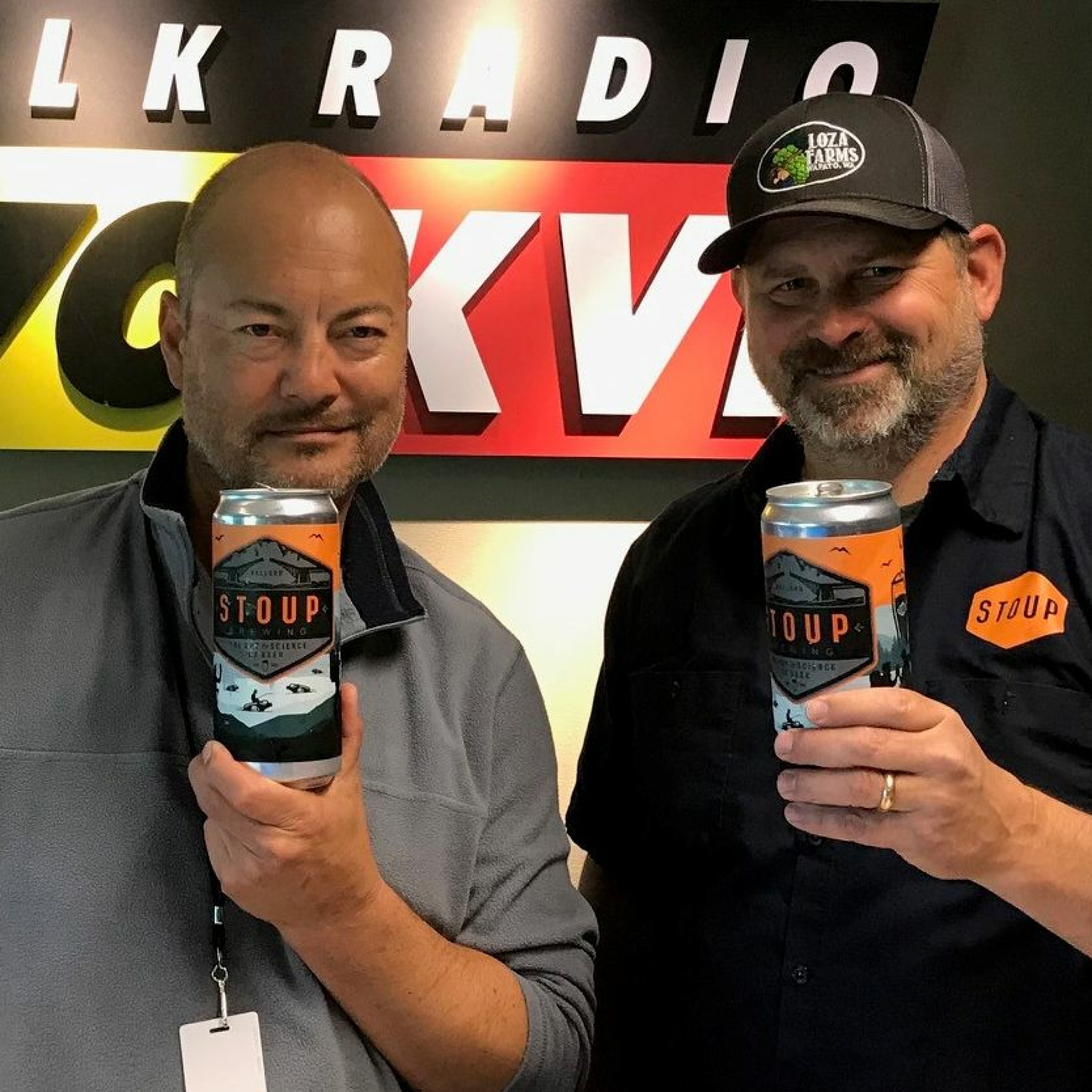 STOUP Brewing Co-Founder/Head Brewer Brad Benson episode artwork