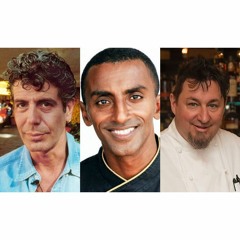 The Cult of Cooking with Anthony Bourdain, Marcus Samuelsson, and Scott Bryan