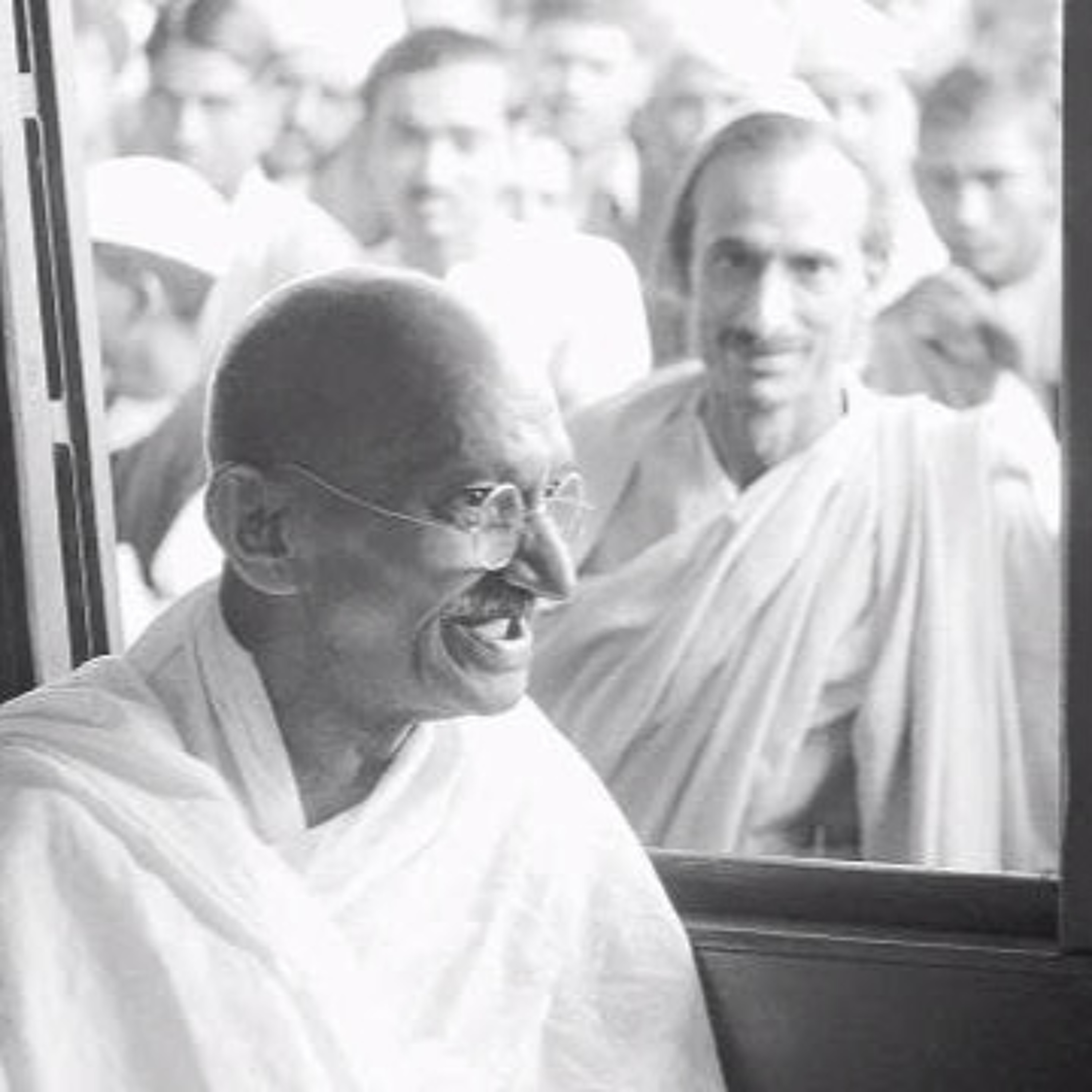 N39 - Mohandas Karamchand Gandhi episode artwork