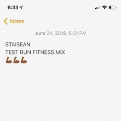 STAILITTY WORKOUT VIBES!!! (TEST RUN FITNESS MIX)