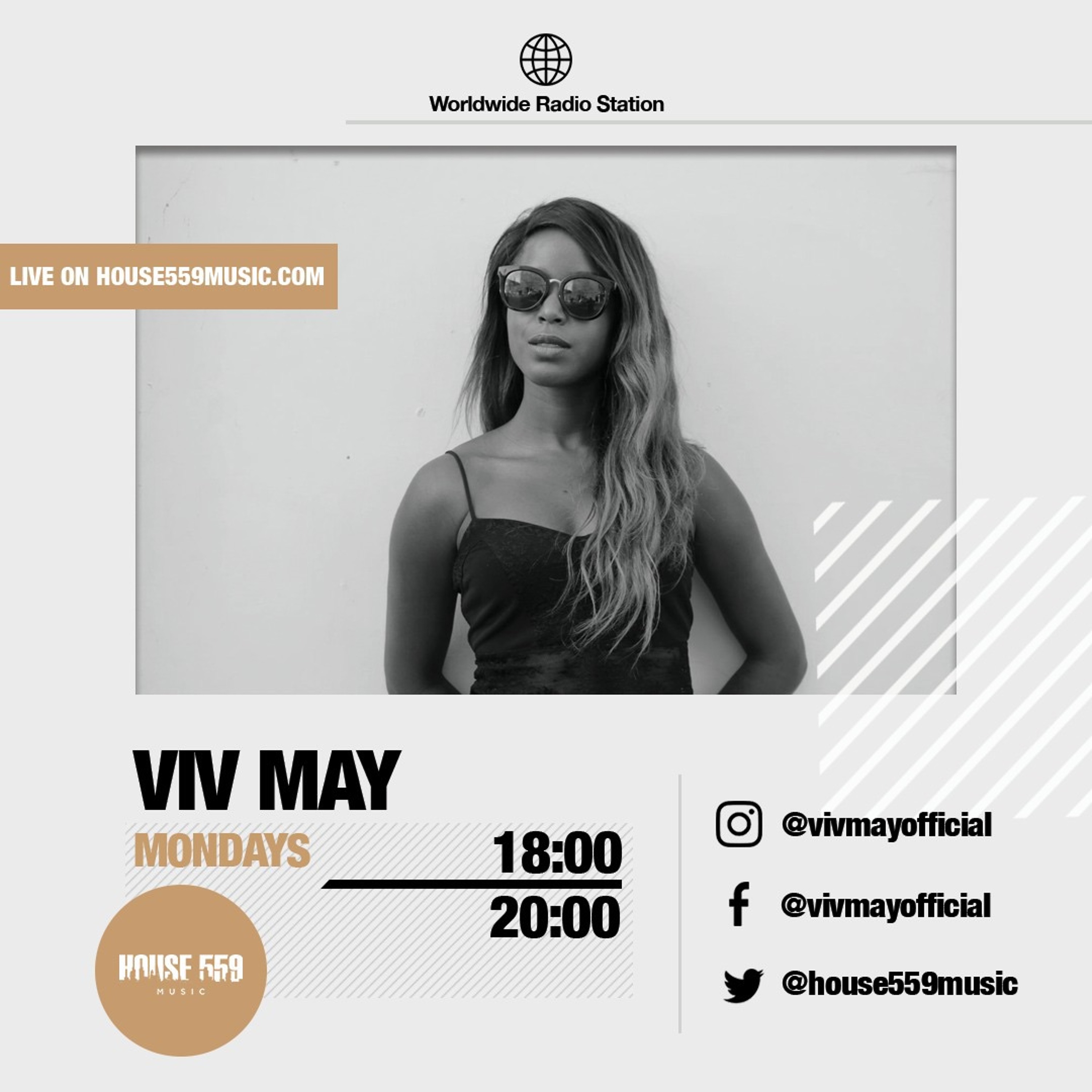 Viv May - 24/6/19 episode artwork