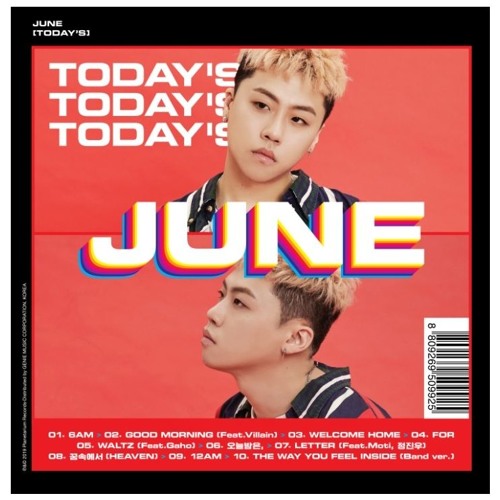 June (준) ft. Moti, Jung JinWoo - Letter
