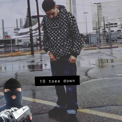 10 Toes Down (prod. Woodpecker)