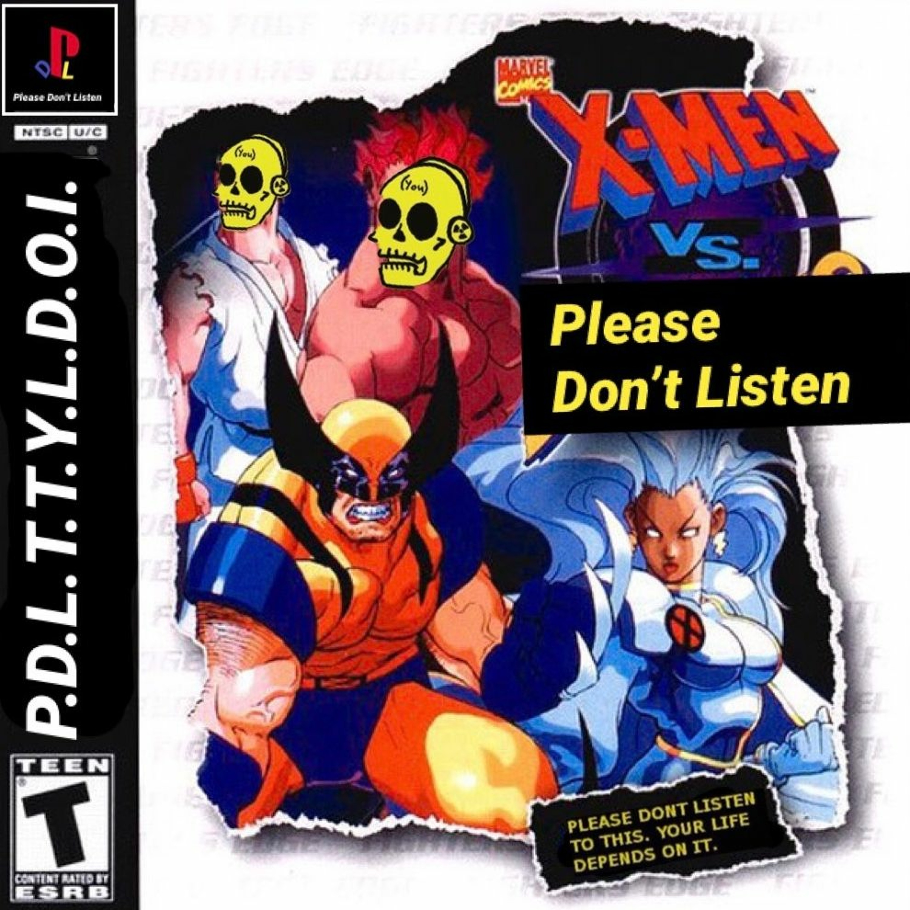 Please Don't Listen Xpisode episode artwork